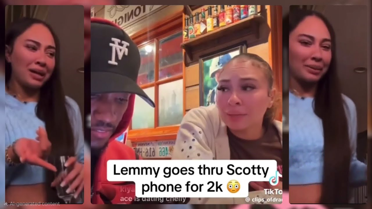 Scotty of Baddies will do ANYTHING like get P💩💩PED on for Money. According to her!