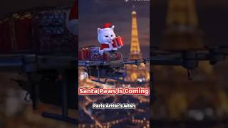 Santa Paws is Coming 01 — Worldwide Gift Delivery! #aiart #ai猫 #christmas #shorts