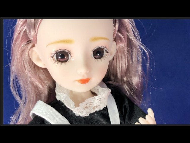 ウエノミホコ作品紹介【羊毛フェルト人形作家】第16回和の創作人形