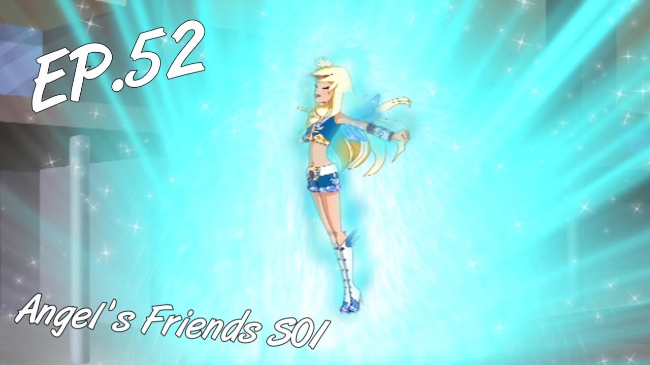 NAISSANCE D'UNE ÉTOILE - Angel’s Friends saison 1 épisode 52 - VF