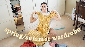 Spring/Summer Wardrobe Swap and Declutter with Me!