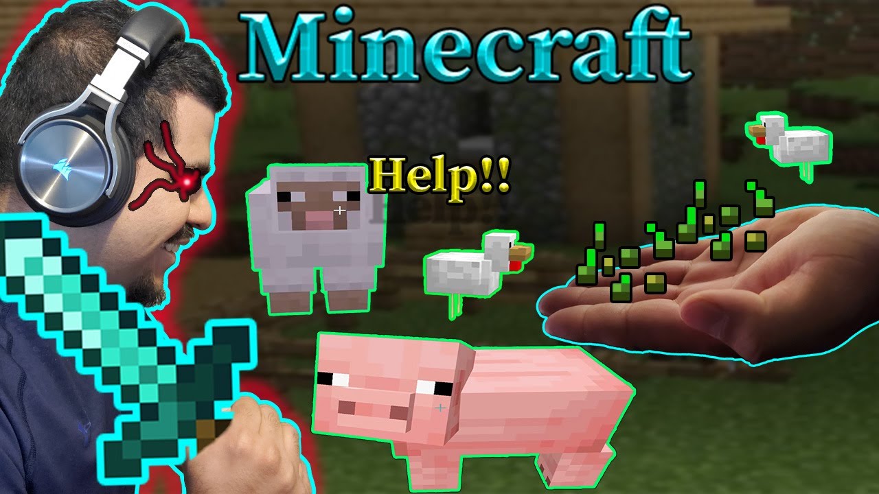 Minecraft Adventures Ep. 7 "Helping" The Abandoned Animals of Minecraft