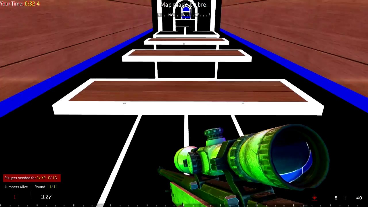 CoD4 Deathrun | Raidtage