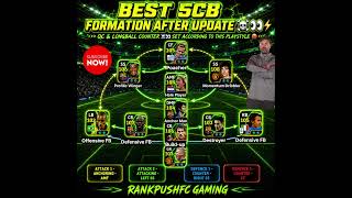 Best Quick Counter Formation In eFootball | Efootball Formation #efootball #pes #efootball2025
