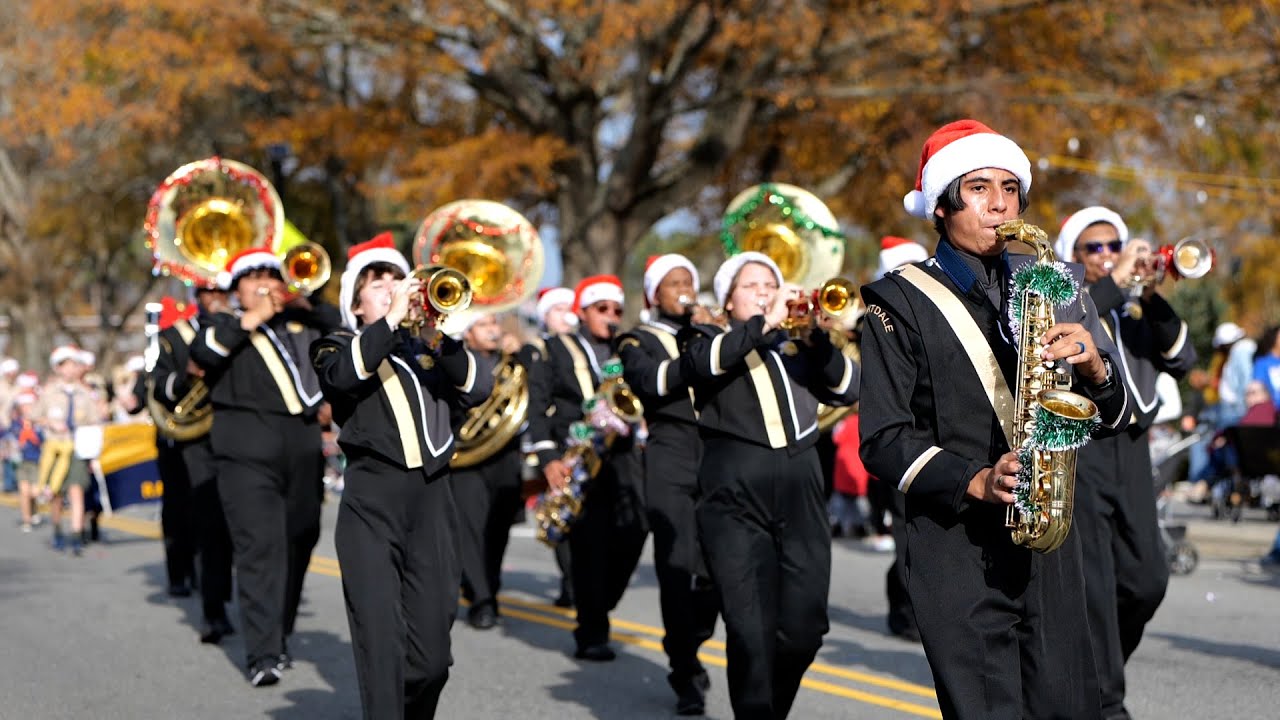 Knightdale Christmas Parade 2021 YouTube