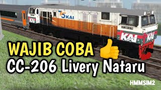 Terpesona Aku Terpesona Yel Yel TNI di Livery Nataru Kereta Api CC206 Argo Parahyangan | DJ Desa