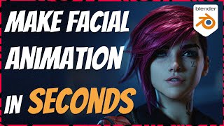 Blender Facial Animation Addon | Faceit