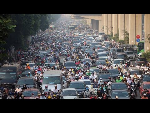Video Hà Nội ô nhiễm trầm trọng: Thúc tiến độ thu đổi xe máy... - youtube