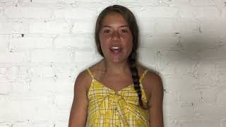 Allyson Bonselaar Commercial & Monologue