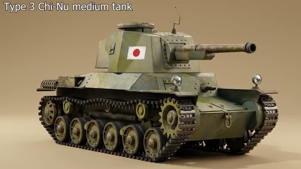 Every Japanese Vehicle Used in WWII