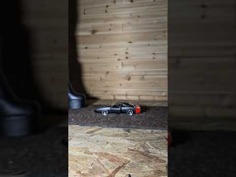Boots crush model car part 1 #crushexperiment #asmrcrush #toycar #asmrcrunch #modelcarcrush