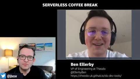 All about the Serverless Dev Tools project - the Serverless Coffee Break with Ben Ellerby