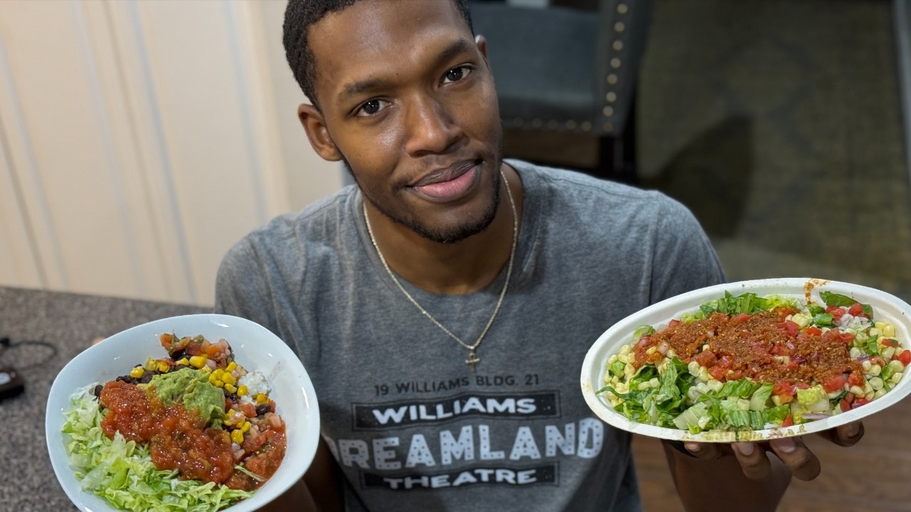 I made Chipotle bowls at home. Eating healthy can be affordable!