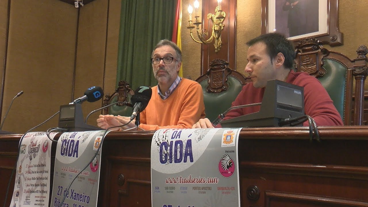 Máis de trescentos corredores participarán este domingo no Trail da Cidá 220119 canales