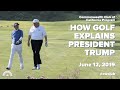 Sportswriter Rick Reilly: How Golf Explains President Trump