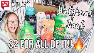 $2 WALGREENS COUPONING HAUL! (6/5-6/11) // HOT LAUNDRY DEALS 🔥