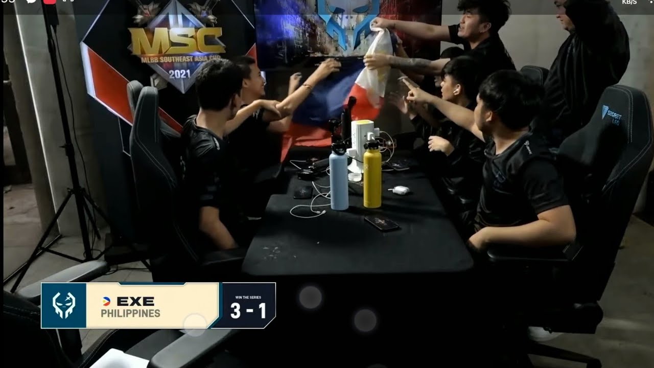 [MSC SEMI-FINAL] Execration VS Evos Legends full game highlights