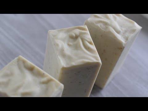 Video: How To Make Oat Soap