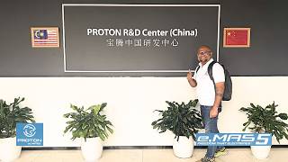 Visiting Proton Geely Research And Development Centre Prdc In Hangzhou, China