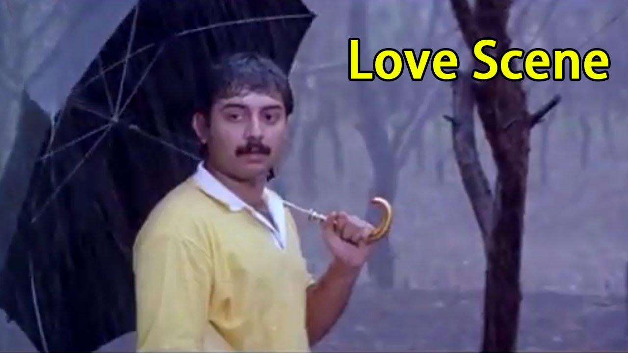 Aravid Swamy Propose To Manisha Koirala Love Scene  Bombay Movie  ARRahman