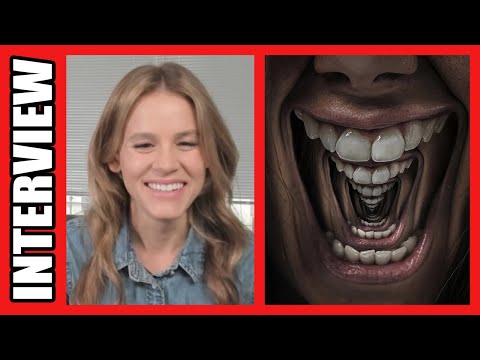 Sosie Bacon on Smile and her favorite jump scare | Exclusive Interview