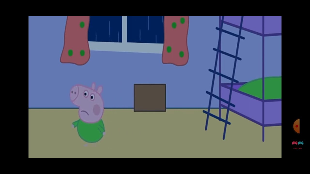 Un video strașnic cu Peppa pig