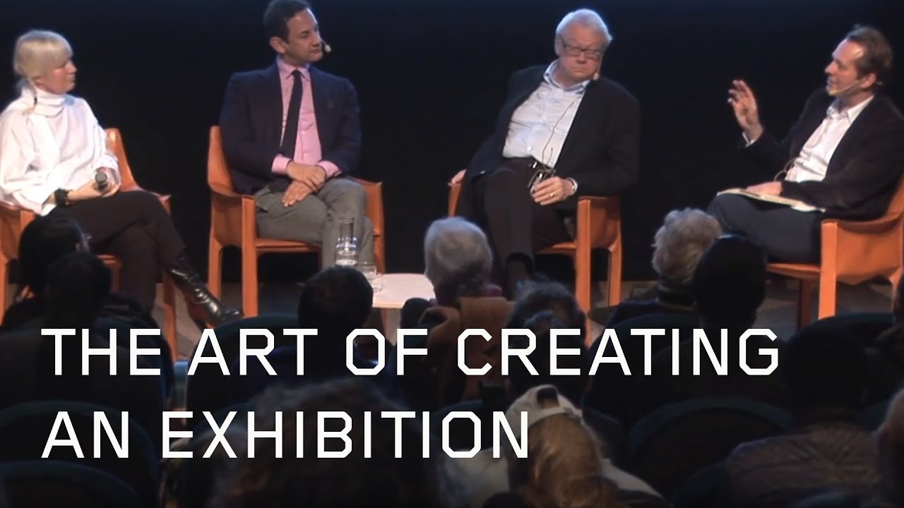 The Art of Creating an Exhibition: Jens Hoffmann, Olle Granath & Daniel Birnbaum | Samtal