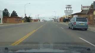 Joe and Anna's Route 66 Trip, Tucumcari, New Mexico -- April 10, 2013 Route 66 Drive Through Tucumcari New Mexico April 24 2025