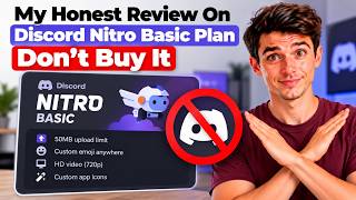 My Honest Review On Discord Nitro Basic Plan Don't Buy It - Full Guide