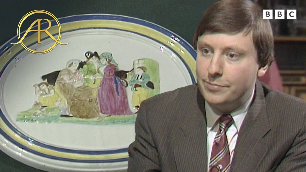 Pottery Depicting Elopement To Scotland | Antiques Roadshow