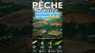 rien à la truite #fishing