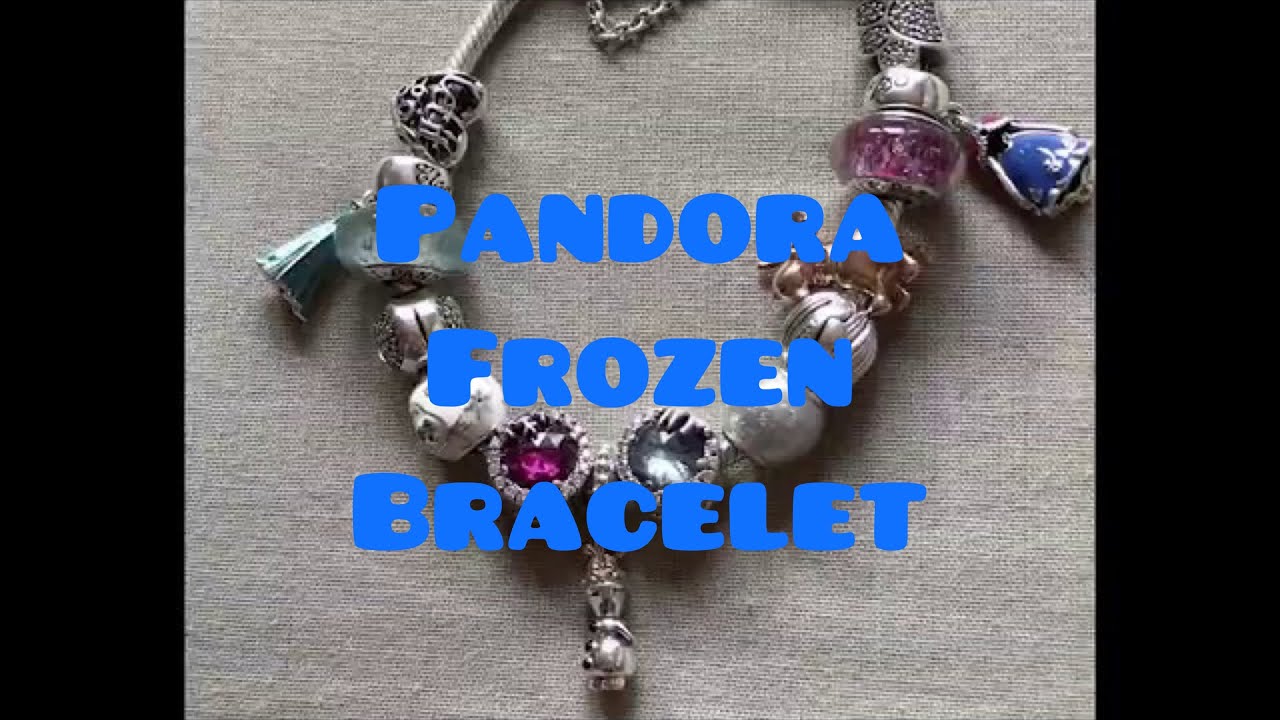 PANDORA Frozen Bracelet Collection