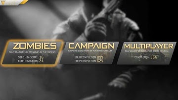 Black Ops 2 Main Menu (Zombies,Campaign, Multiplayer)