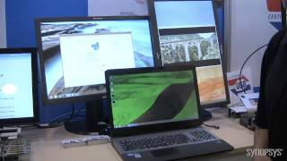 DisplayLink Demonstrates World's First 4K Video over USB 3.0 and USB 3.0 Phone Docking with Android