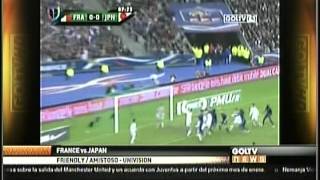 2012 October 12 France 0 Japan 1 Friendly