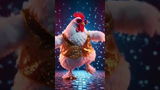 Disco Chicken #chicken #disco #brainrot #aivideo #ai