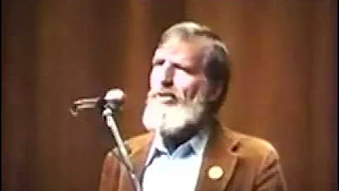 Edward Abbey Speech Part 1