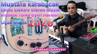 SABAHCI KAHVESİ Mustafa Karabacak Elektro Bağlam Slayt! Uçak Müzik #ARABESK