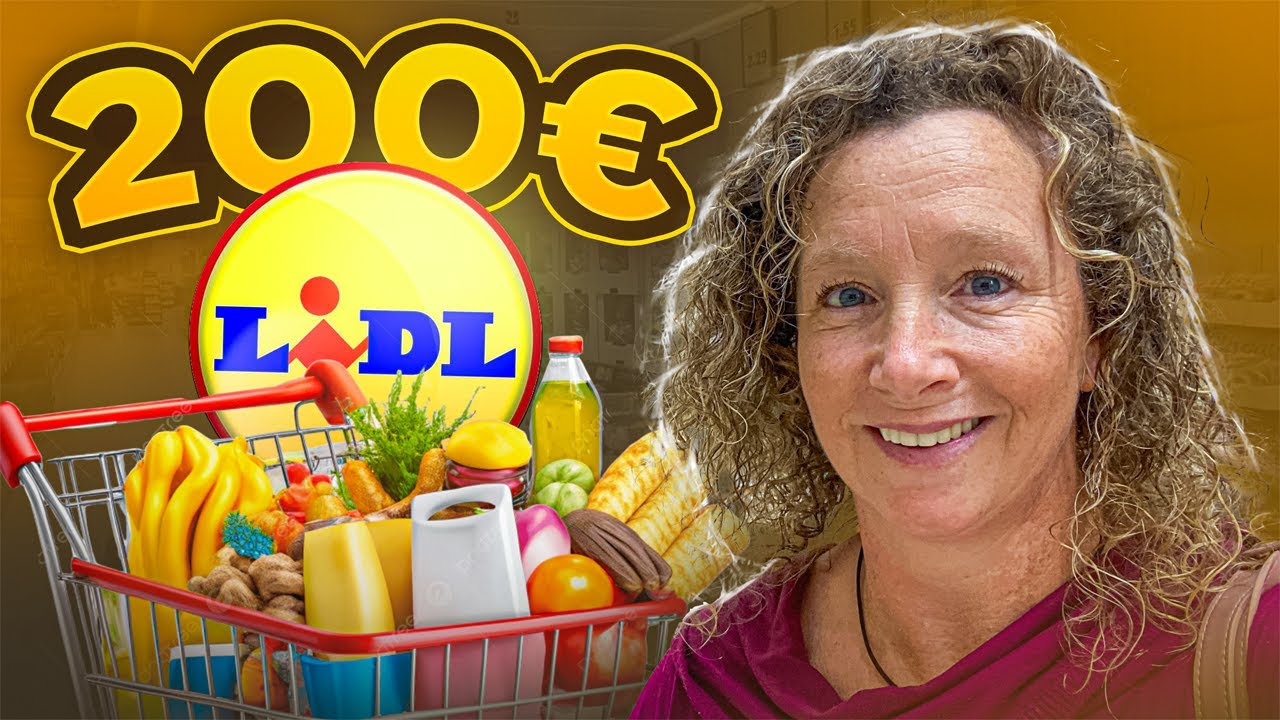 Cosa COMPRO CON 200€ all'LIDL (e EUROSPIN)?