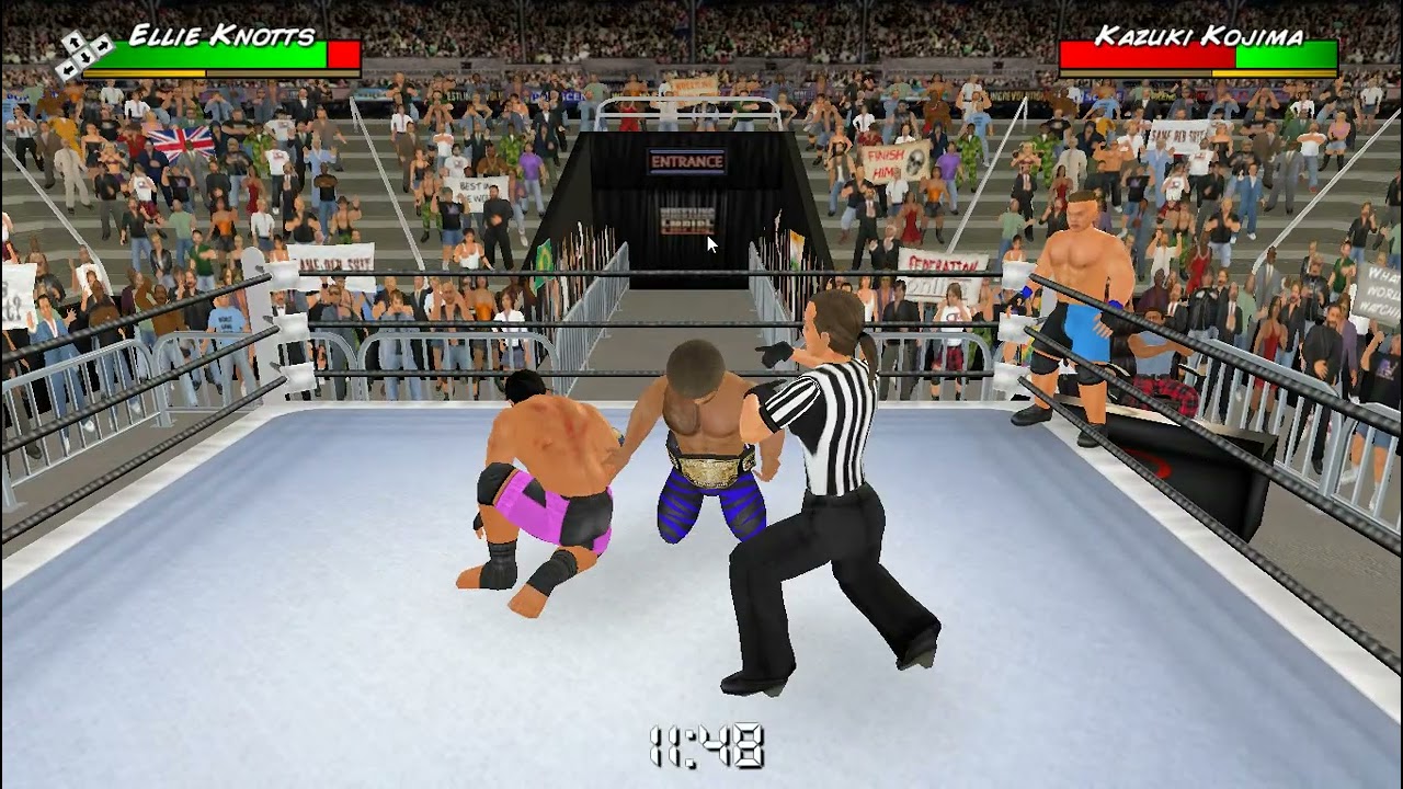 Shoot Style Club vs Shinsuke Sasaki & Samu Tag Title match