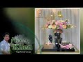 ARTIFICIAL FLOWER ARRANGEMENT || GROOM&#39;S WEDDING GIFT