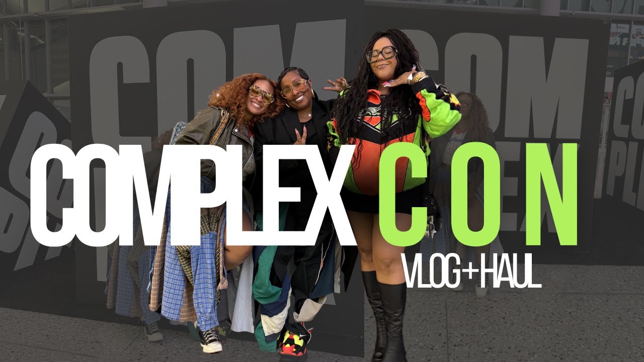 ComplexCon 2024 Vlog & Epic Haul | Sneaker Drops, Streetwear Finds & More
