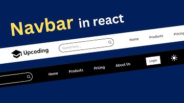 Light & Dark Mode Navigation Bar