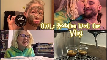 OWLs Magical Readathon! | Week 1 Vlog