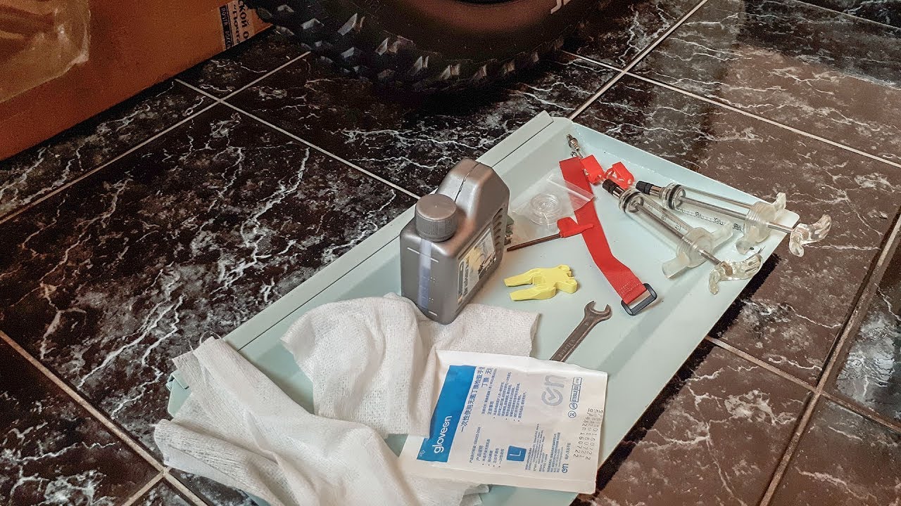 Строим фэтбайк: прокачка Dot 4.0 гидравлических тормозов AVID DB3 ...