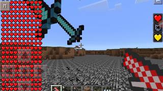 Minecraft pe 0.11.1 simple gun mod screenshot 4