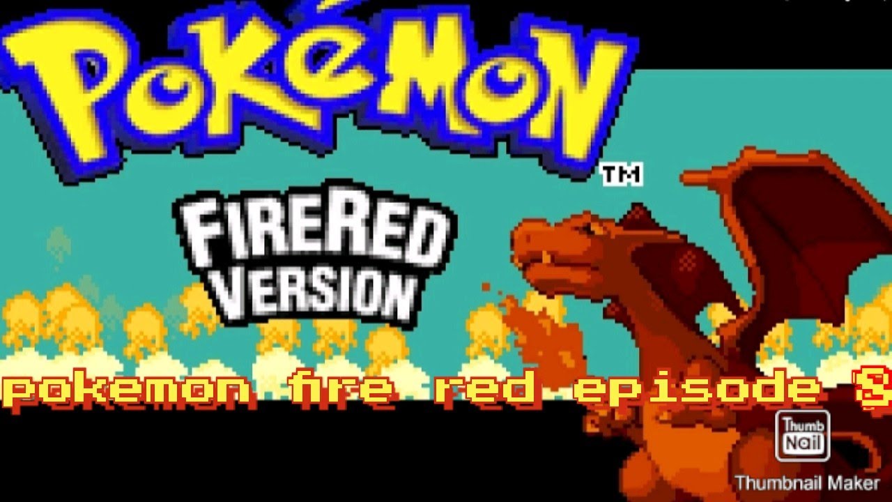 pokemon fire red