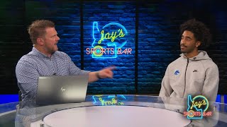 Jay's Sports Bar: Former Bronco basketball player Kobe Young returns to Boise State to play football