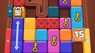 Wood Away Block Jam Level 314 Game Walkthrough Solution