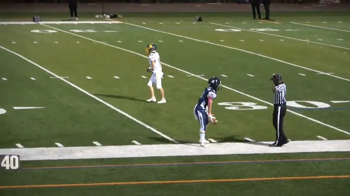 KIHS Football vs QA - 10.28.2022